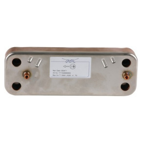 Échangeur sanitaire- DIFF pour De Dietrich Chappée - JJJ005686660