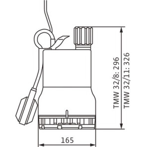 Pompe submersible TMW 32/11- WILO - 4048414