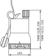 Pompe submersible TMW 32/11- WILO - 4048414