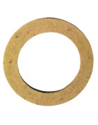 Joint de bride de brûleur épaisseur 6mm- DIFF pour De Dietrich Chappée - 405146