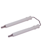 Paire électrodes OE1NLOE- DIFF pour De Dietrich Chappée - 086430 Paire électrodes OE1NLOE- DIFF pour De Dietrich Chappée - 086430
