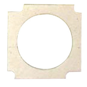 Joint de bride de brûleur épaisseur 8- DIFF pour De Dietrich Chappée - 405446