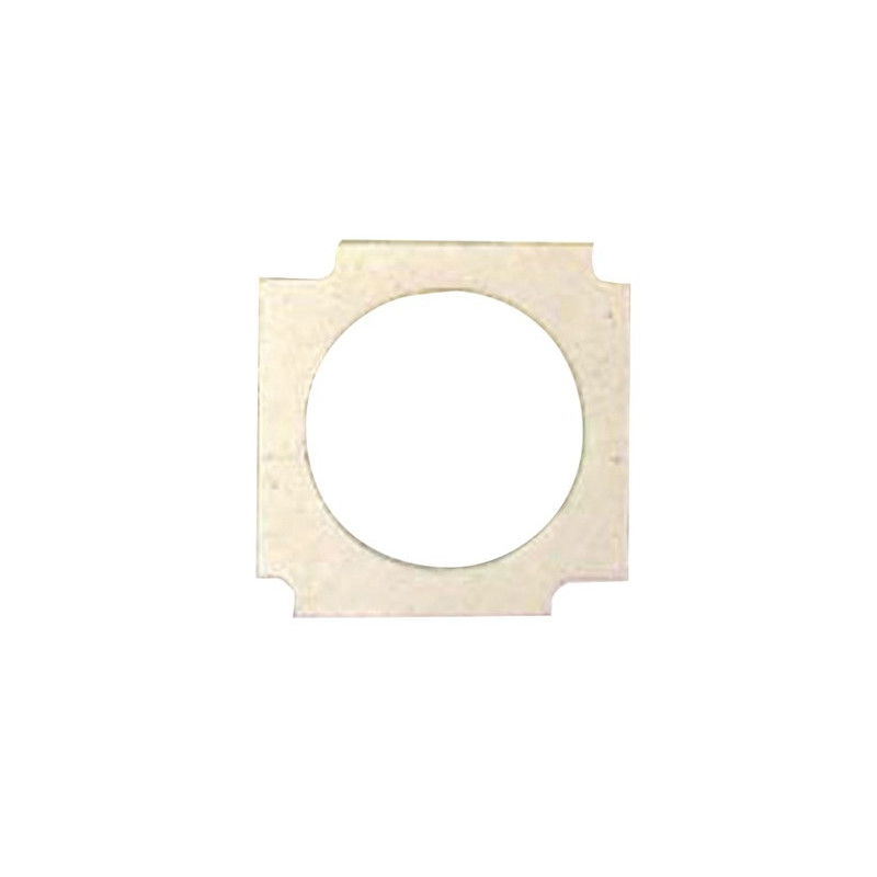 Joint de bride de brûleur épaisseur 8- DIFF pour De Dietrich Chappée - 405446