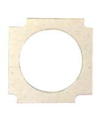 Joint de bride de brûleur épaisseur 8- DIFF pour De Dietrich Chappée - 405446