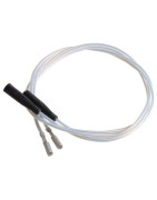 Câble haute tension spécifique silicone- DIFF pour Cuenod - 13015608 - (X2) Câble haute tension spécifique silicone- DIFF pour Cuenod - 13015608 - (X2)