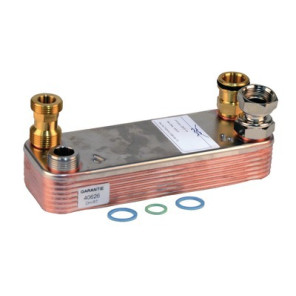 Échangeur sanitaire- DIFF pour Vaillant - 064950
