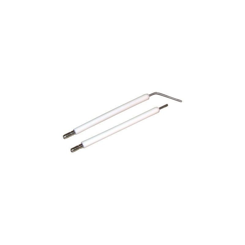 Électrode allumage + sonde ionisation- DIFF pour Cuenod - 170432