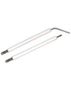 Électrode allumage + sonde ionisation- DIFF pour Cuenod - 170432
