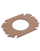Joint de bride de brûleur 180x135- DIFF pour Cuenod - 406345
