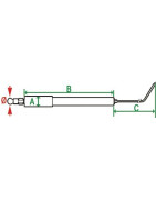 Sonde ionisation P/C7- DIFF pour Cuenod - 145766