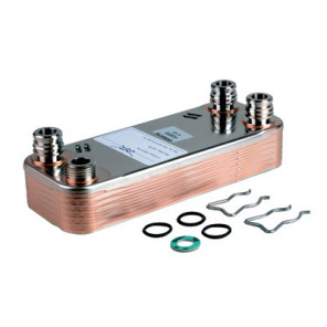 Échangeur sanitaire 12 plaques- DIFF pour Vaillant - 065131