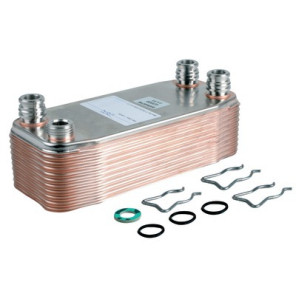 Échangeur sanitaire 20 plaques- DIFF pour Vaillant - 065153