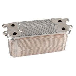 Échangeur sanitaire (35 plaques)- DIFF pour Vaillant - 0020025041