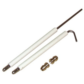 Électrode WG1/2- DIFF pour Weishaupt - 1311011413/7  - (X2)