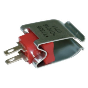 Capteur température T7335D1016- DIFF pour De Dietrich Chappée - 95362441