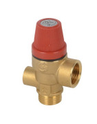Soupape chauffage 3b porte mano MF1/2"- DIFF - 40802