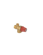 Soupape chauffage 3b porte mano MF1/2"- DIFF - 40802