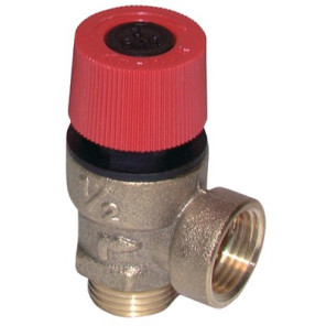 Soupape de sécurité- DIFF pour Baxi-Roca - 122155380