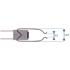 Sonde T7335D1008- DIFF pour Baxi-Roca - 122155730