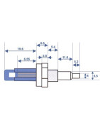 Sonde NTC IDRA3000- DIFF pour Atlantic - 198733