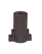 Accouplement 1 méplat longueur 22 gris- DIFF pour Joannes - 203503