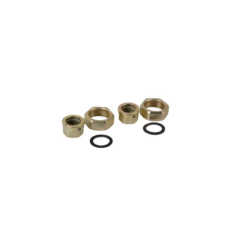 Kit raccords-unions fonte F1"1/2xF1"- WILO - 4092741