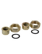 Kit raccords-unions fonte F1"1/2xF1"- WILO - 4092741