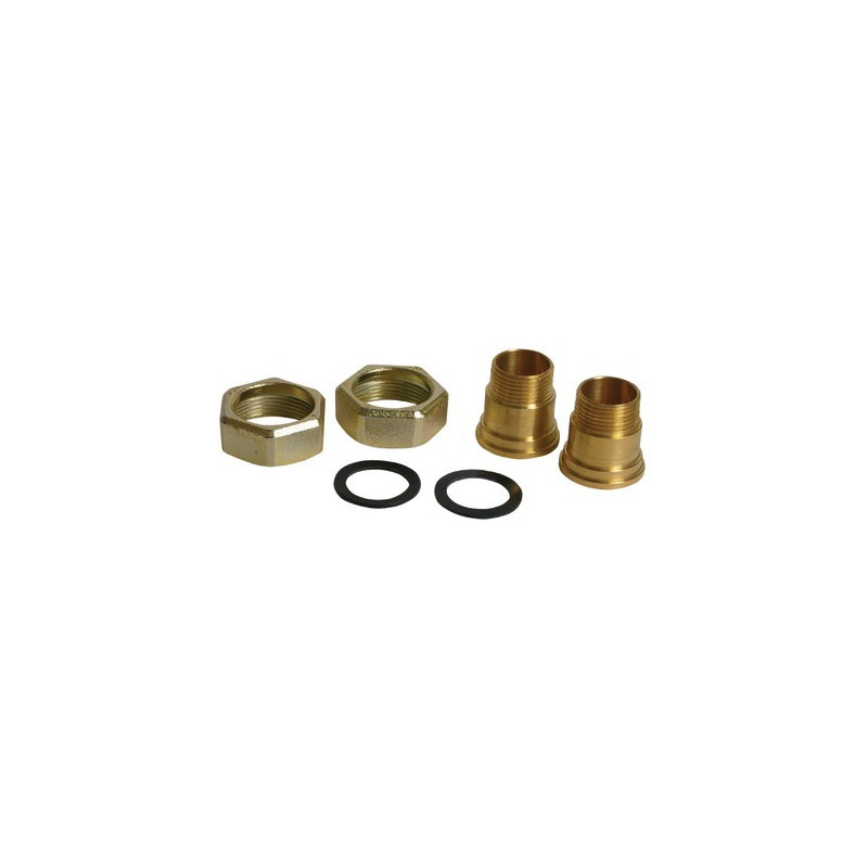 Kit raccords-unions laiton F1/2"xF1"- WILO - 4092743