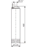 Pompe immergée SUB TWI5-304EM- WILO - 4104118