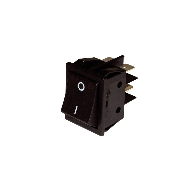 Interrupteur bipolaire 0/1 noir- DIFF pour Zaegel Held - Z62803801