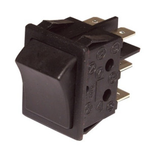 Interrupteur bipolaire 0/1 inverseur noi- DIFF pour Zaegel Held - A814402