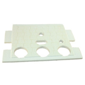 Panneau isolant cach.2B 23/2/-31FF- DIFF pour De Dietrich Chappée - JJJ003202800