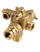 Vanne 3 voies- DIFF pour De Dietrich Chappée - JJJ000607250 Vanne 3 voies- DIFF pour De Dietrich Chappée - JJJ000607250