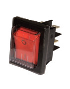 Interrupteur bipolaire étanche lumineux rouge- DIFF pour Zaegel Held - A814398 Interrupteur bipolaire étanche lumineux rouge- DIFF pour Zaegel Held - A814398