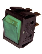 Interrupteur bipolaire étanche lumineux vert- DIFF pour Zaegel Held - A814342 Interrupteur bipolaire étanche lumineux vert- DIFF pour Zaegel Held - A814342