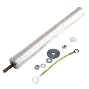 Anode avec garniture + câble masse- DIFF pour De Dietrich Chappée - S500400