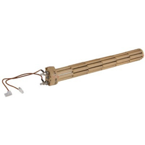 Résistance stéatite barillet tête ovale 2000W, 380mm, MONO- DIFF pour Chaffoteaux - 396117-01