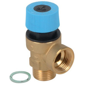 Soupape de sécurité M1/2" 7b- DIFF pour De Dietrich Chappée - 95360198