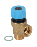 Soupape de sécurité M1/2" 7b- DIFF pour De Dietrich Chappée - 95360198