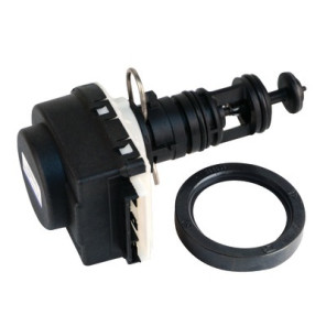 Moteur plus insert vanne 3 voies- DIFF pour De Dietrich Chappée - S100823