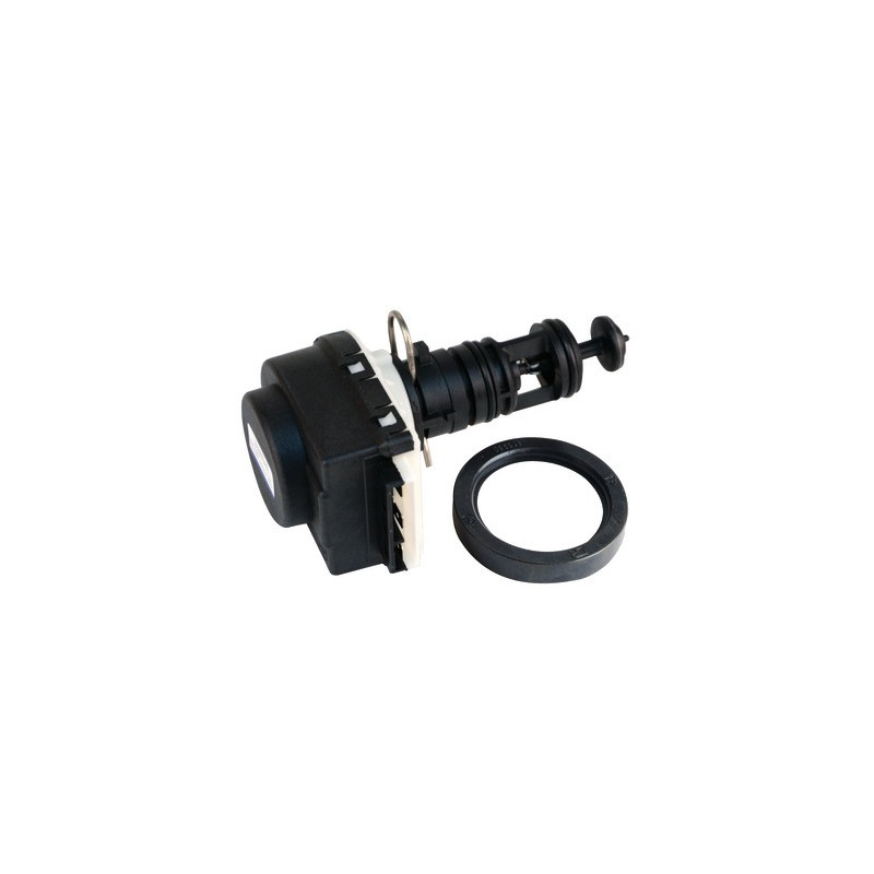 Moteur plus insert vanne 3 voies- DIFF pour De Dietrich Chappée - S100823