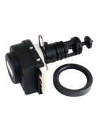 Moteur plus insert vanne 3 voies- DIFF pour De Dietrich Chappée - S100823
