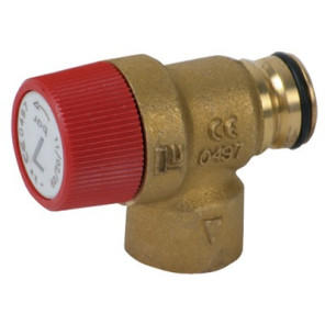 Soupape de sécurité 7b- DIFF pour De Dietrich Chappée - JJD710619400