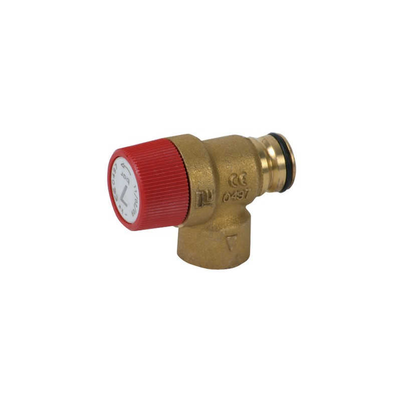 Soupape de sécurité 7b- DIFF pour De Dietrich Chappée - JJD710619400