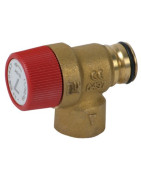 Soupape de sécurité 7b- DIFF pour De Dietrich Chappée - JJD710619400