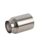 Tube flamme Ø100- DIFF pour De Dietrich Chappée - 7664923
