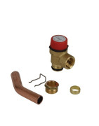 Soupape de sécurité 3b- DIFF pour De Dietrich Chappée - S62763