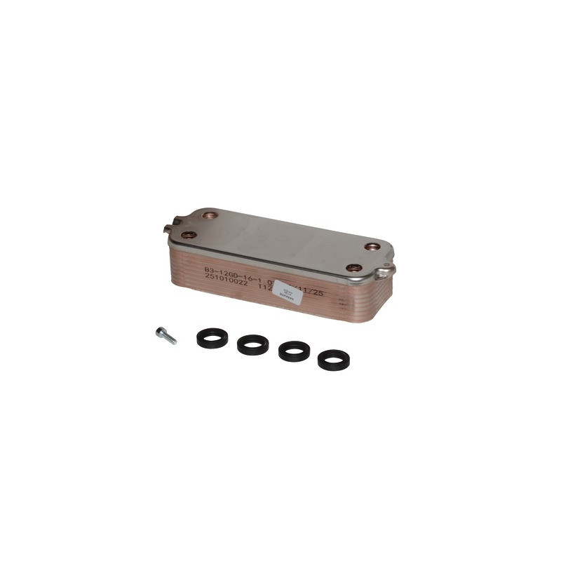 Échangeur à plaque 28kW- DIFF pour De Dietrich Chappée - S101750