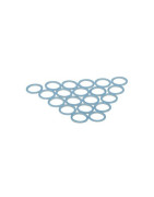 Joint 23.8x17.7x2mm- DIFF pour De Dietrich Chappée - S56155 - (X20) Joint 23.8x17.7x2mm- DIFF pour De Dietrich Chappée - S56155 - (X20)