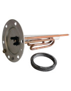 Platine thermoplongeur 1650W mono- DIFF pour Atlantic - 099004